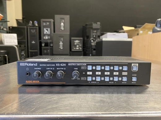 ROLAND - 4X2 HDMI MATRIX SWITCHER